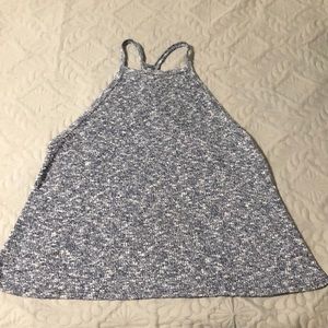 Q Sweater Tank Top